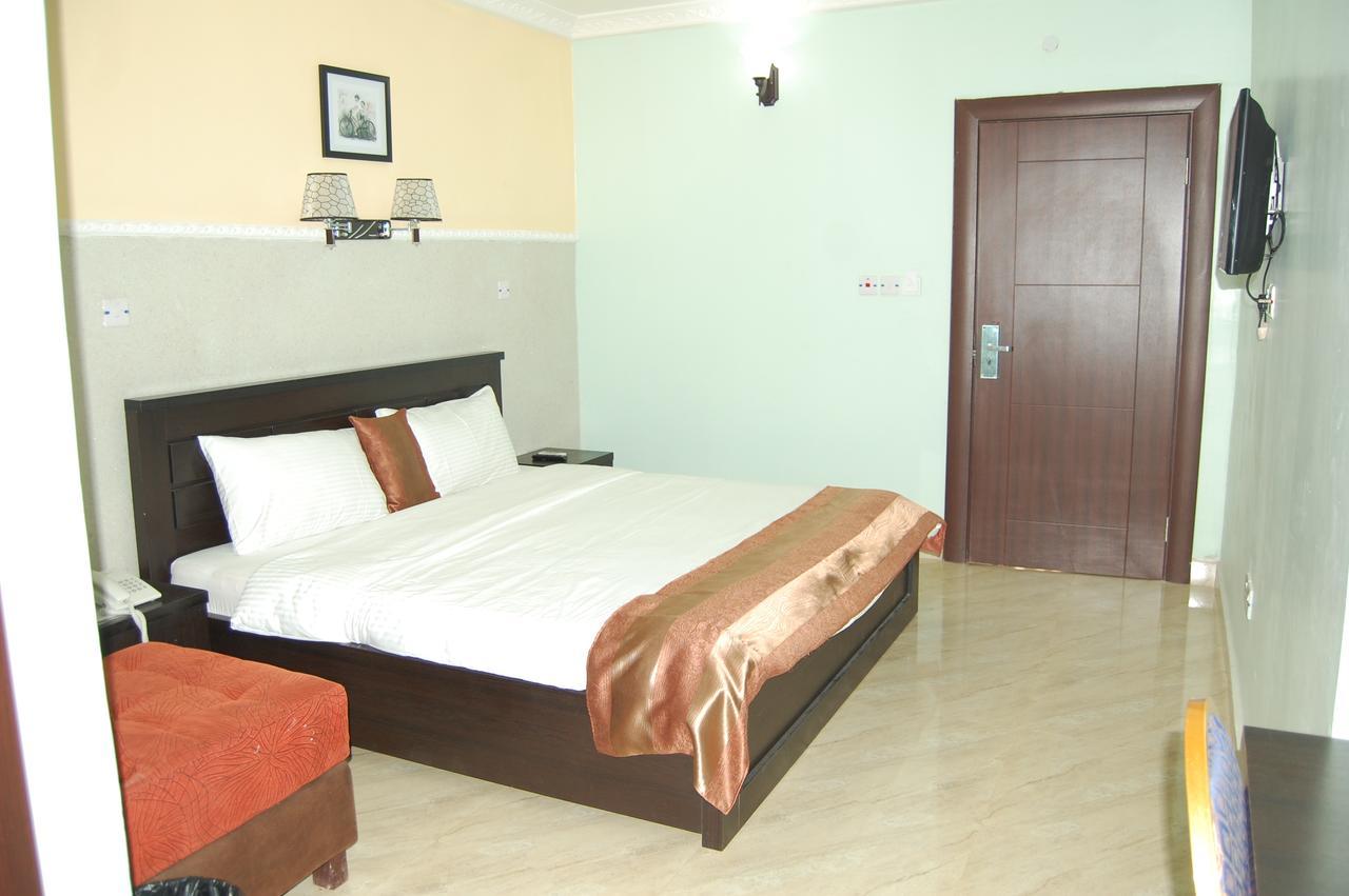 Grand Capital Hotel Akure Exteriér fotografie