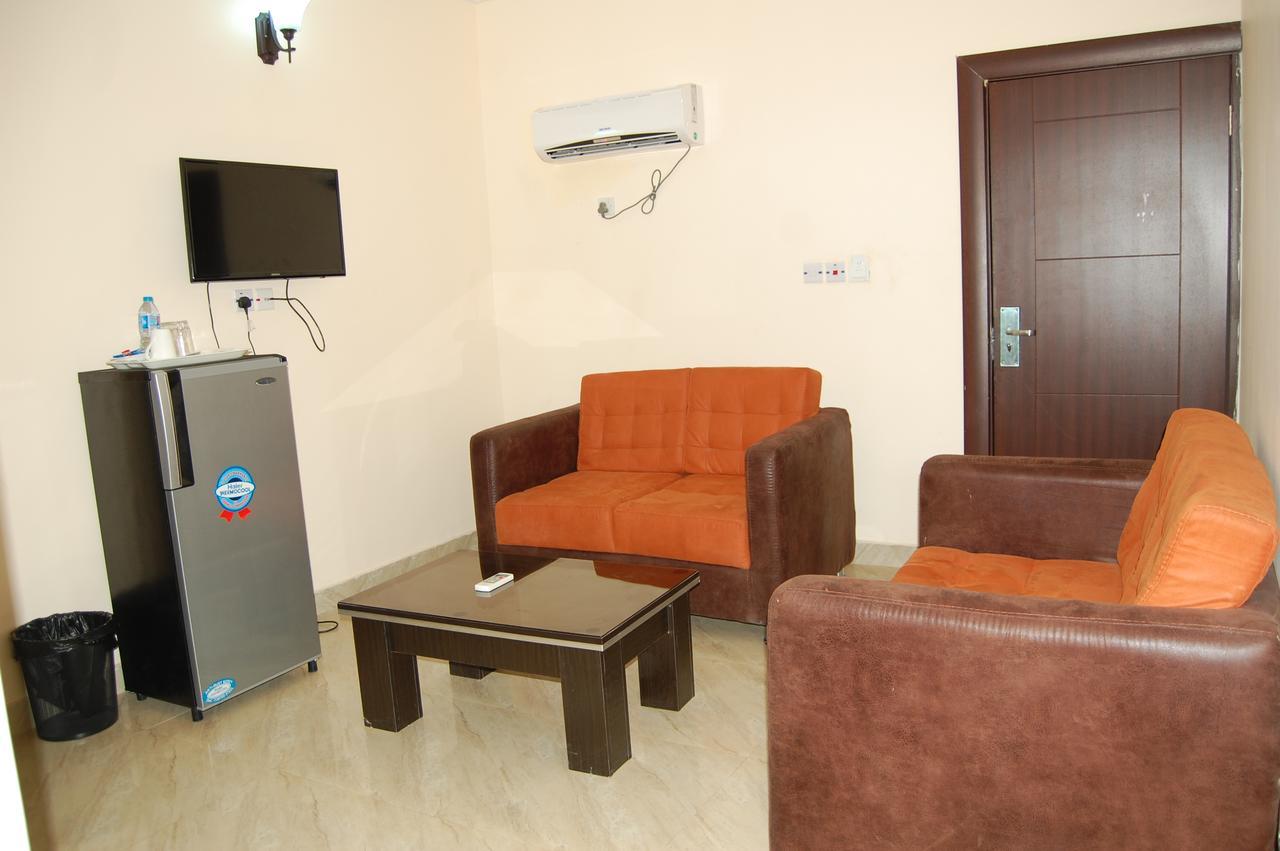 Grand Capital Hotel Akure Exteriér fotografie