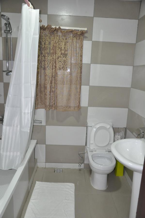 Grand Capital Hotel Akure Exteriér fotografie