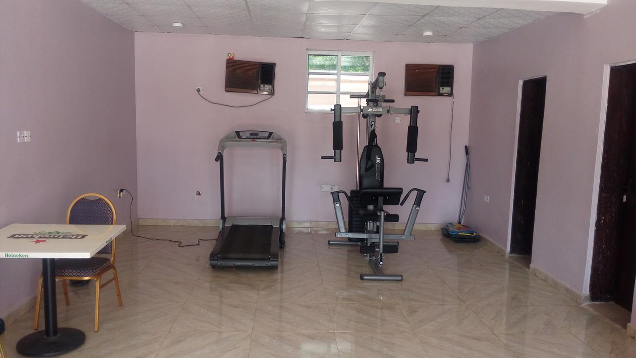Grand Capital Hotel Akure Exteriér fotografie