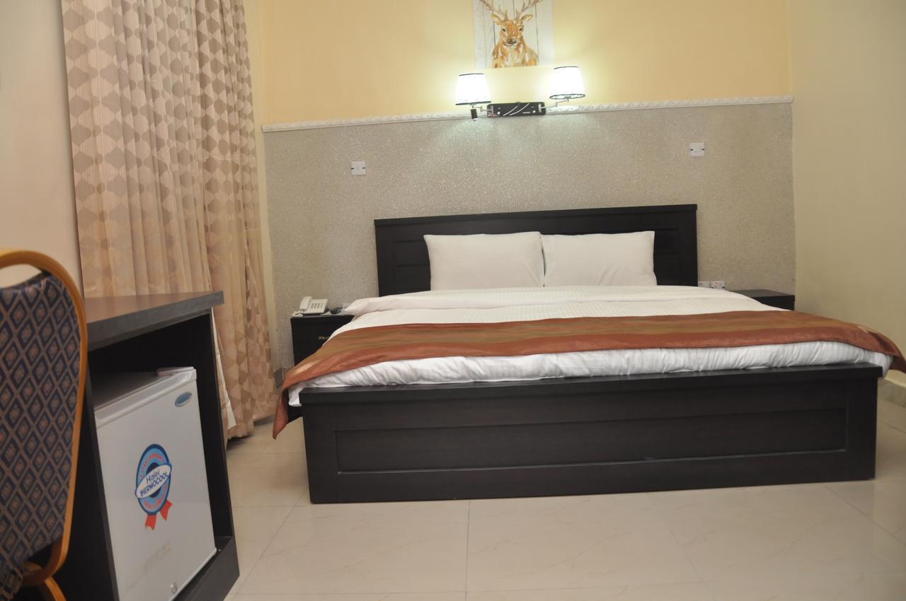Grand Capital Hotel Akure Exteriér fotografie