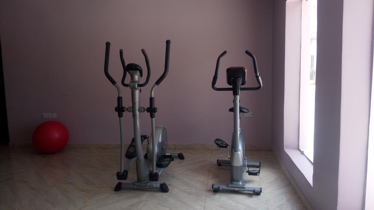 Grand Capital Hotel Akure Exteriér fotografie