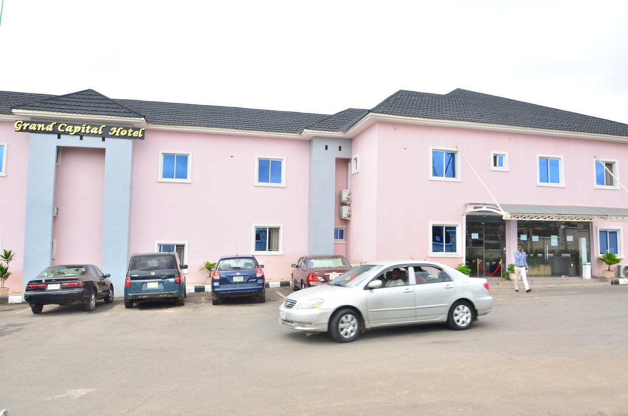 Grand Capital Hotel Akure Exteriér fotografie
