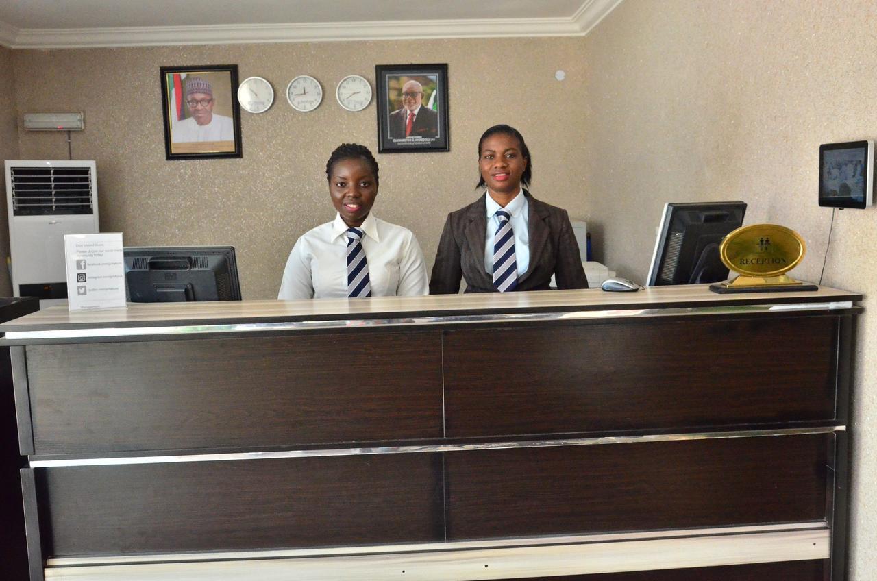 Grand Capital Hotel Akure Exteriér fotografie