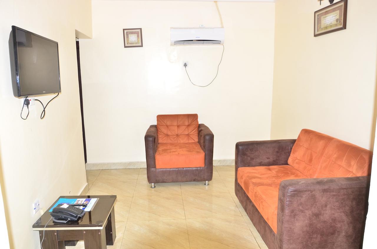 Grand Capital Hotel Akure Exteriér fotografie