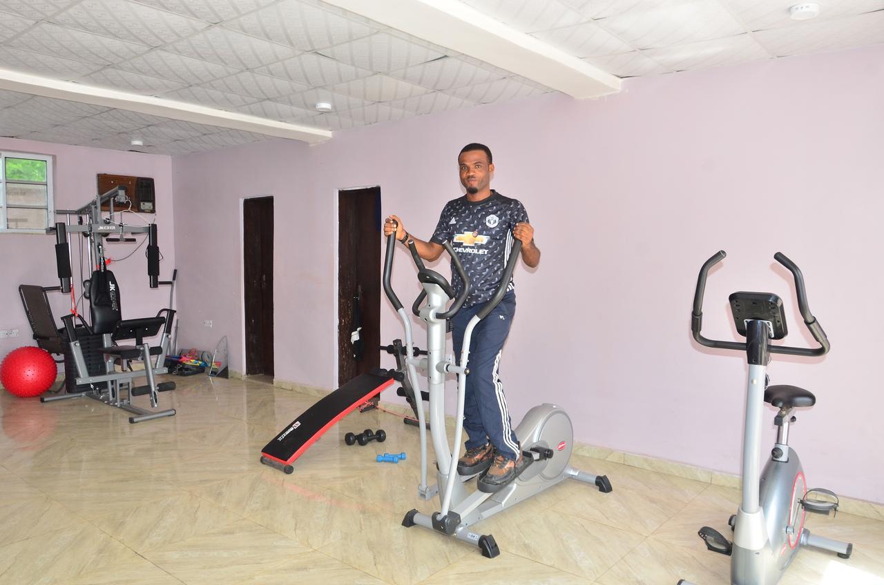 Grand Capital Hotel Akure Exteriér fotografie