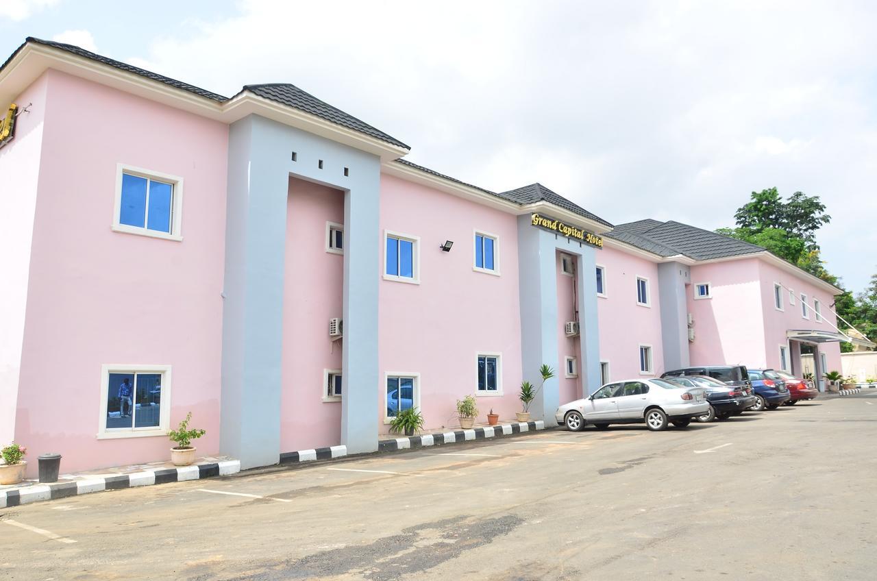 Grand Capital Hotel Akure Exteriér fotografie