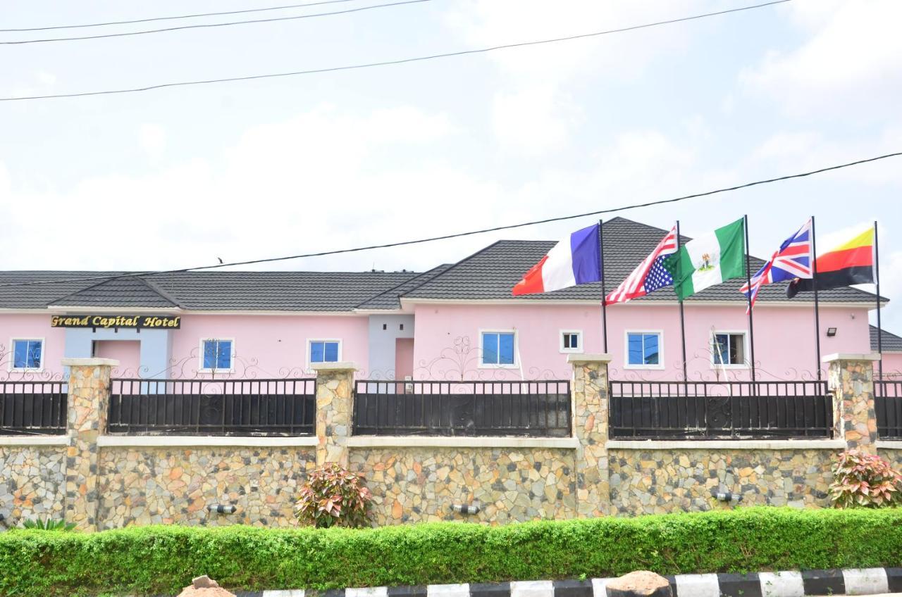 Grand Capital Hotel Akure Exteriér fotografie